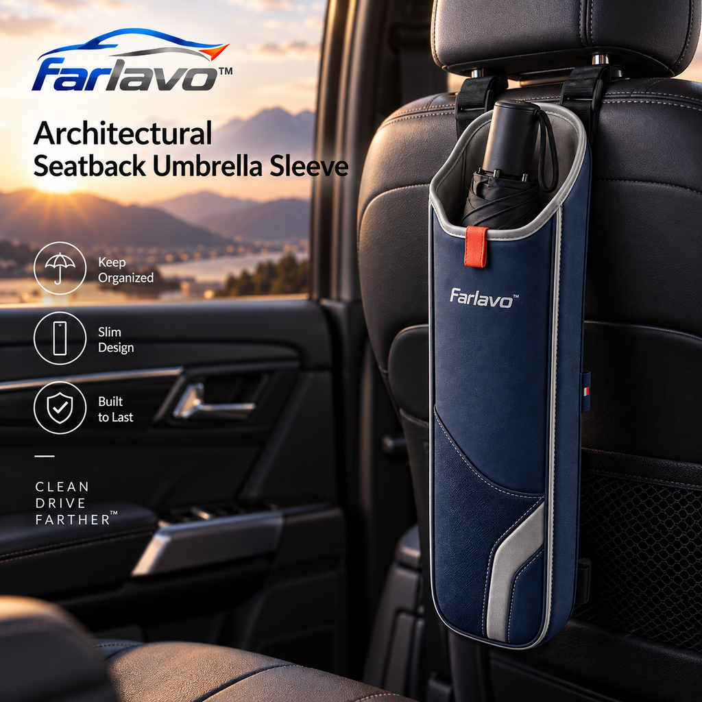 farlavo™ Architectural Seatback Umbrella Sleeve
