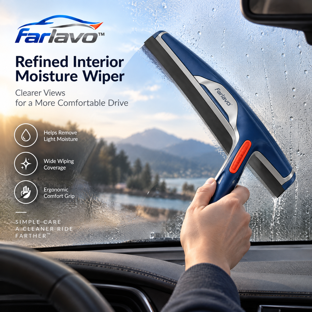 farlavo™ Refined Interior Moisture Wiper