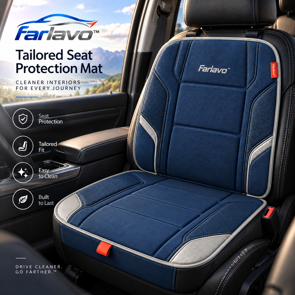 farlavo™ Tailored Seat Protection Mat