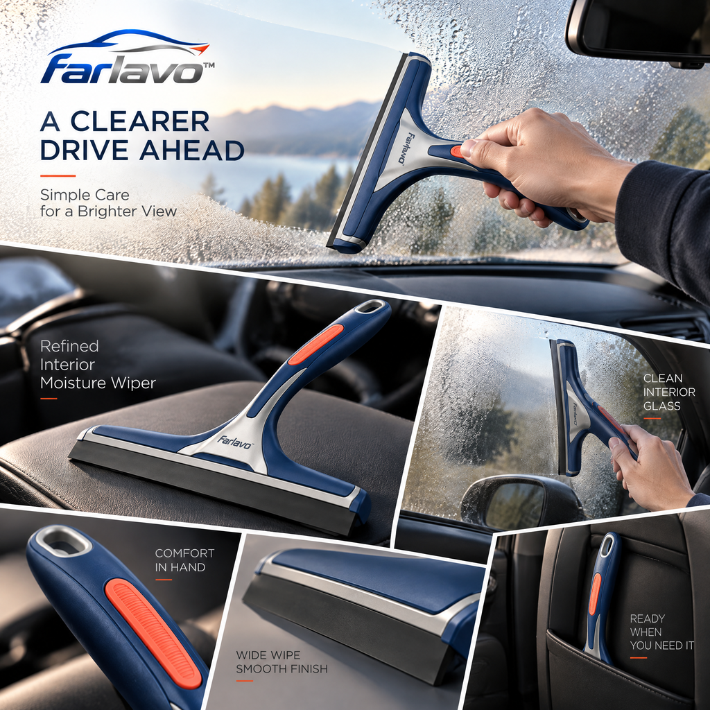 farlavo™ Refined Interior Moisture Wiper