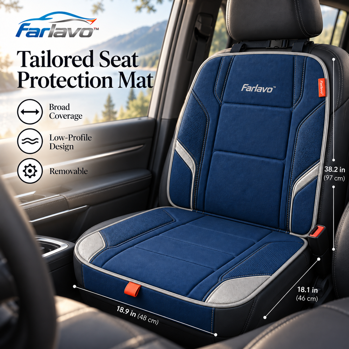 farlavo™ Tailored Seat Protection Mat