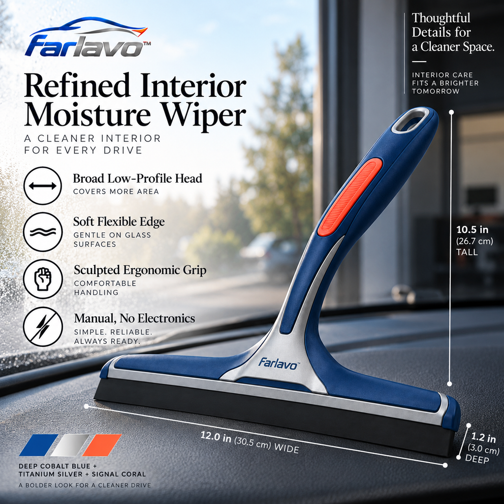 farlavo™ Refined Interior Moisture Wiper
