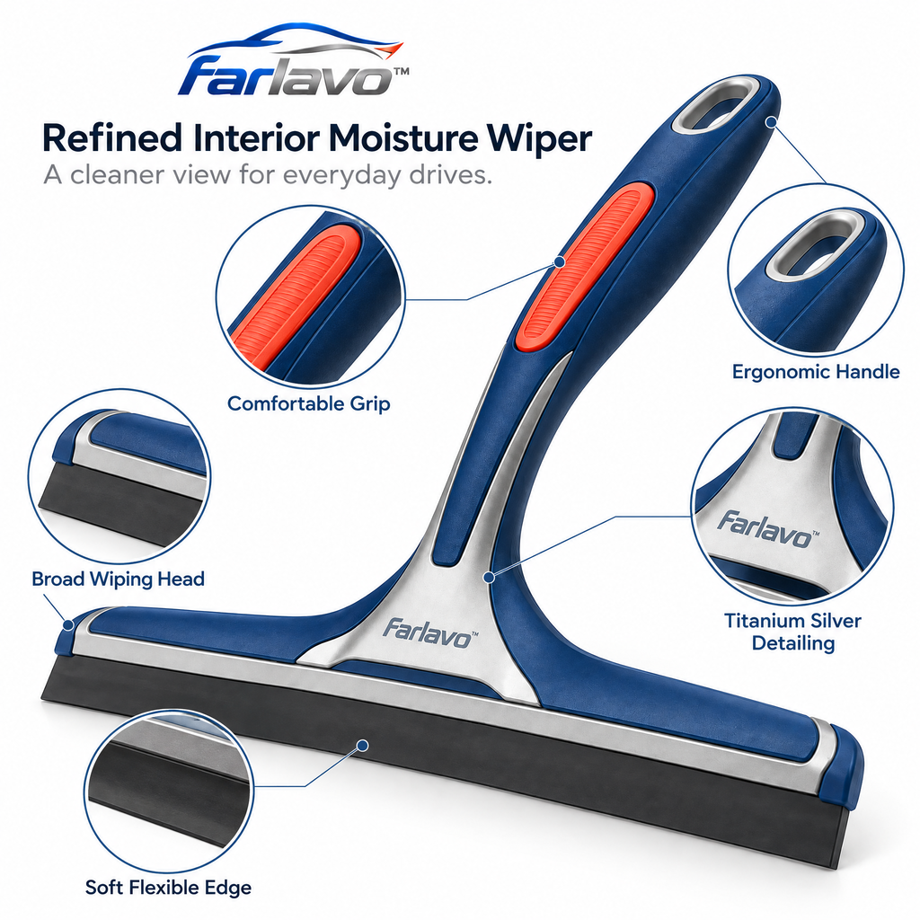 farlavo™ Refined Interior Moisture Wiper