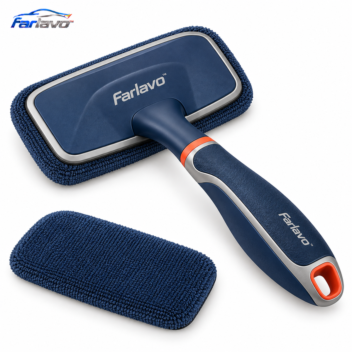 farlavo™ Sculpted Compact Windshield Cleaning Brush