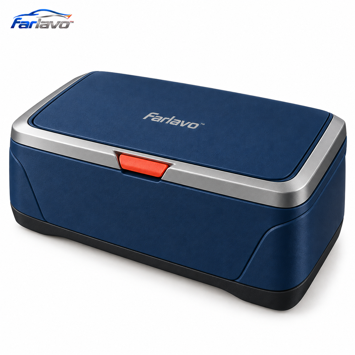 farlavo™ Sculpted Passenger Footwell Utility Case