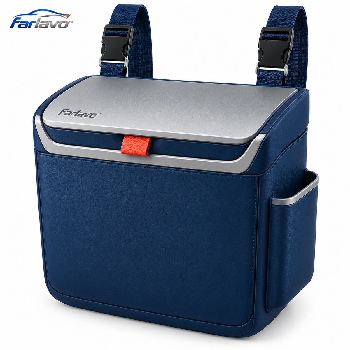 farlavo™ Refined Seatback Vehicle Waste Bin