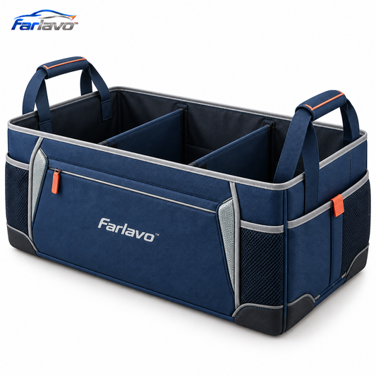 farlavo™ Spacious Structured Trunk Utility Bag